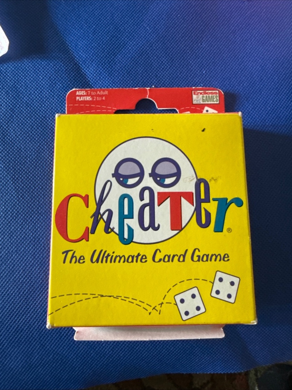 **100% COMPLETE** Cheater The Ultimate Card Game 2000 Endless Games Dice Cards